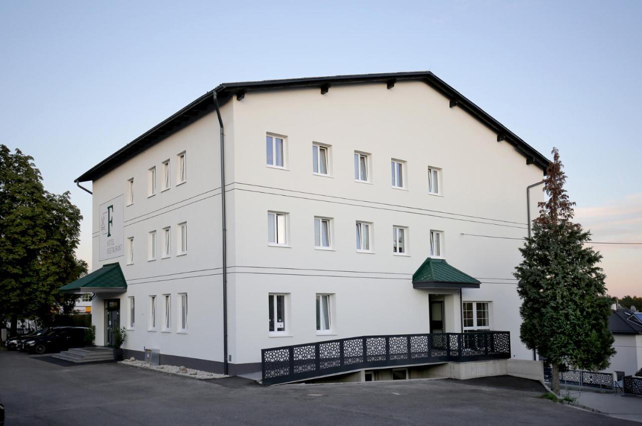 F Hotel 24H Check-In Hörsching Εξωτερικό φωτογραφία