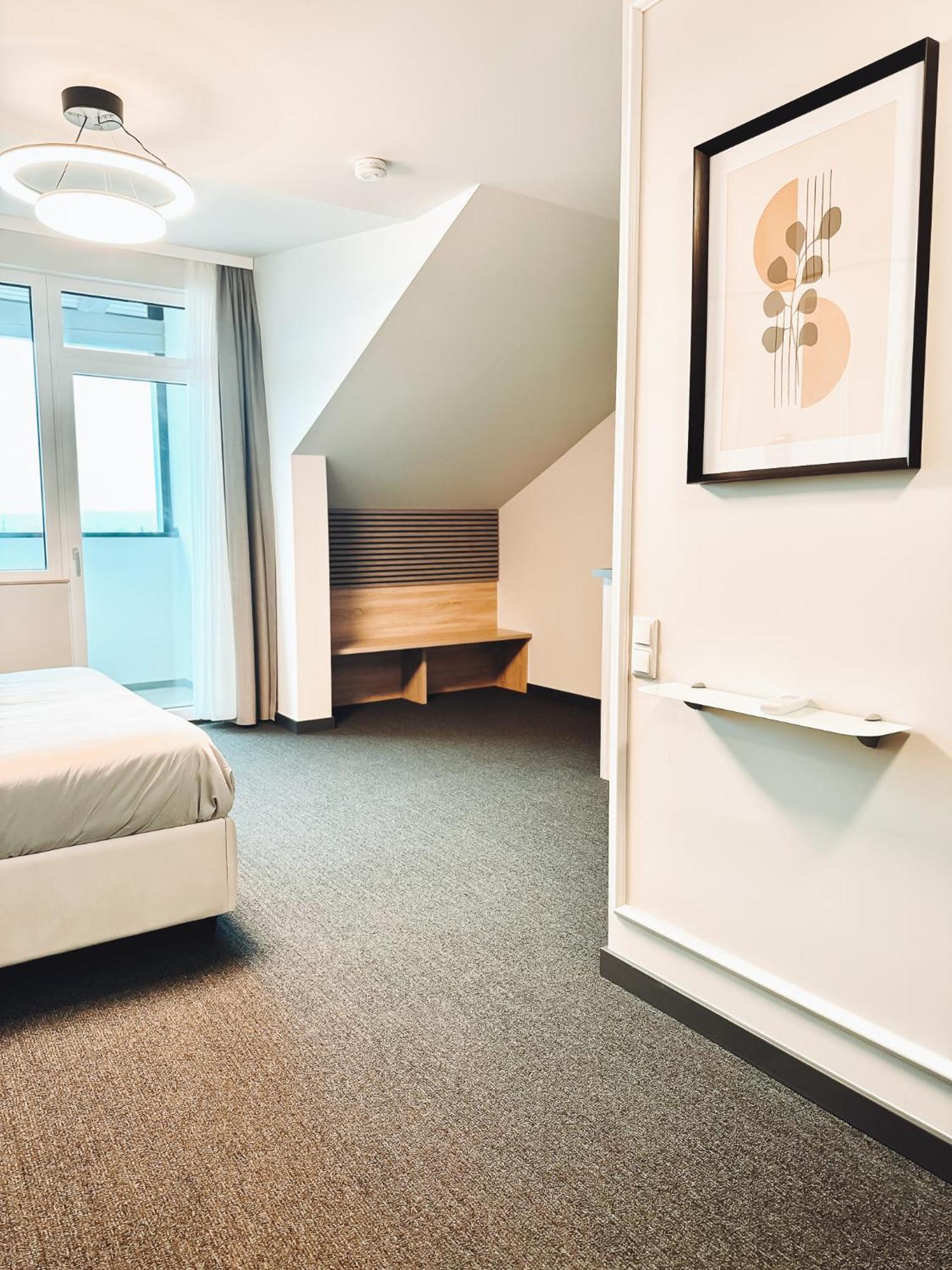 F Hotel 24H Check-In Hörsching Εξωτερικό φωτογραφία